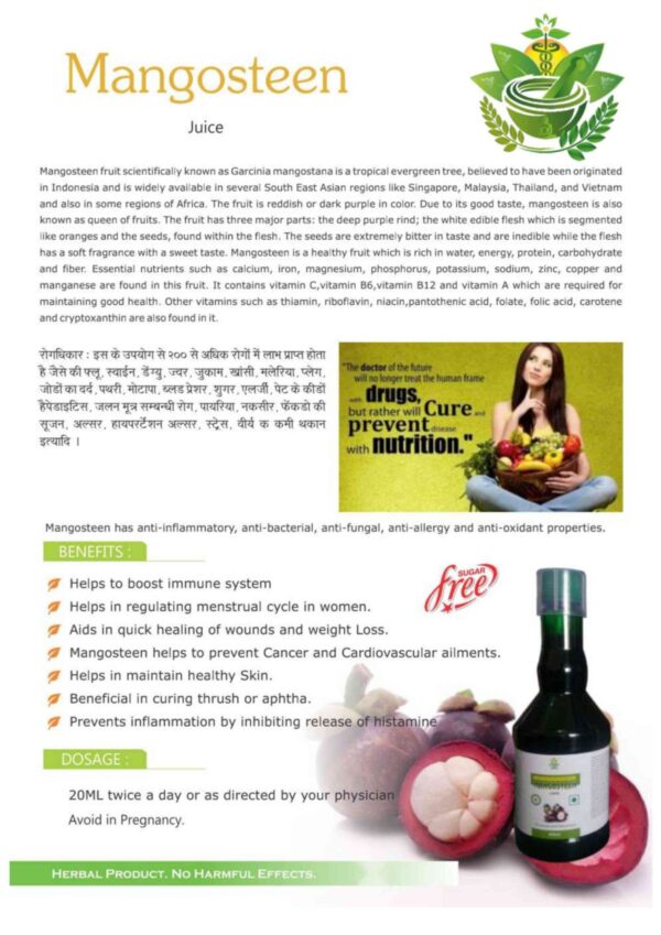mangosteen juice - Image 2