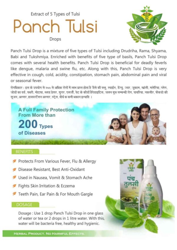 Panch Tulsi Drop - Image 2
