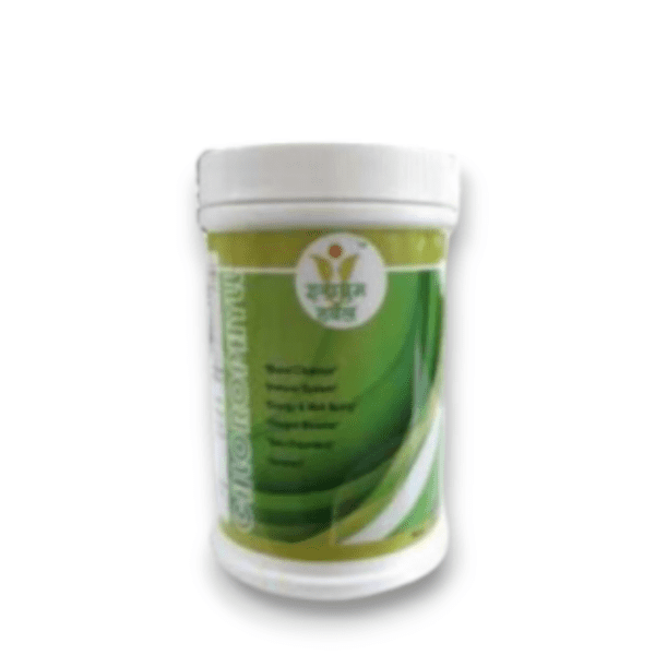 Chlorophyll juice