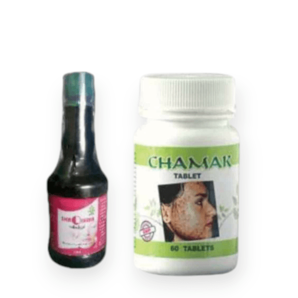 Shin-O-indra syrup & Chamak Tablet
