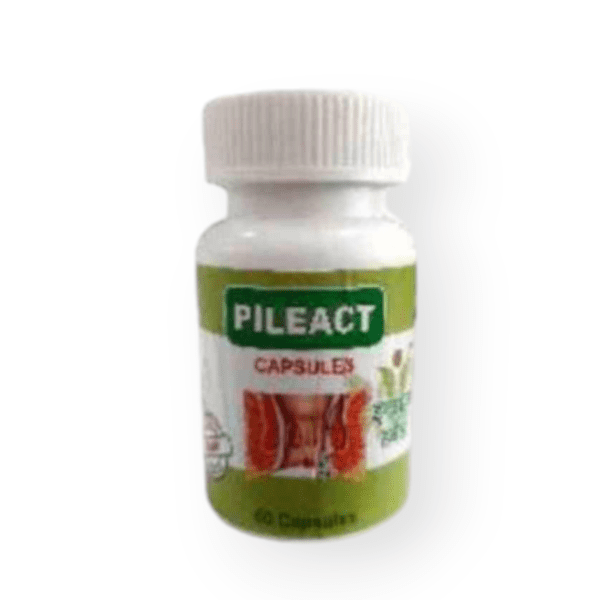 Pileact capsule