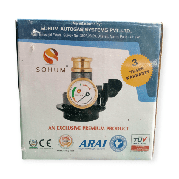 Gas Safety Device Omgas solution - Image 2