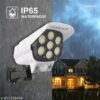 Solar Light Outdoor 77 Led Motion Sensor Security Wireless Camera Shaped Wall Lamp,Waterproof - Image 4