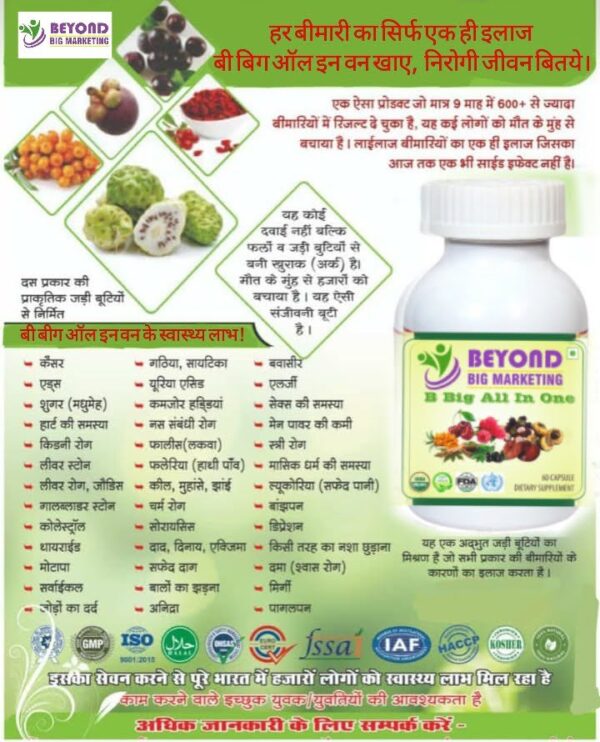 Beyoad Big marketing 60 Capsule - Image 2