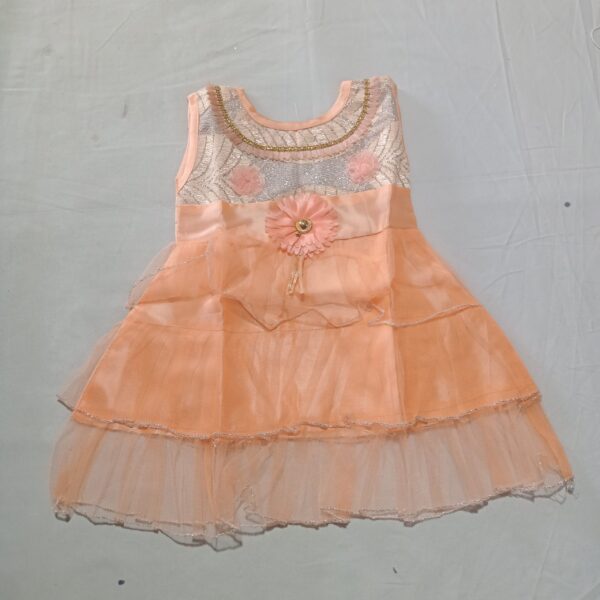 Premium quality Fashion Frok For kides
(Size 1Year To 1.5 Year Girls) - Image 2