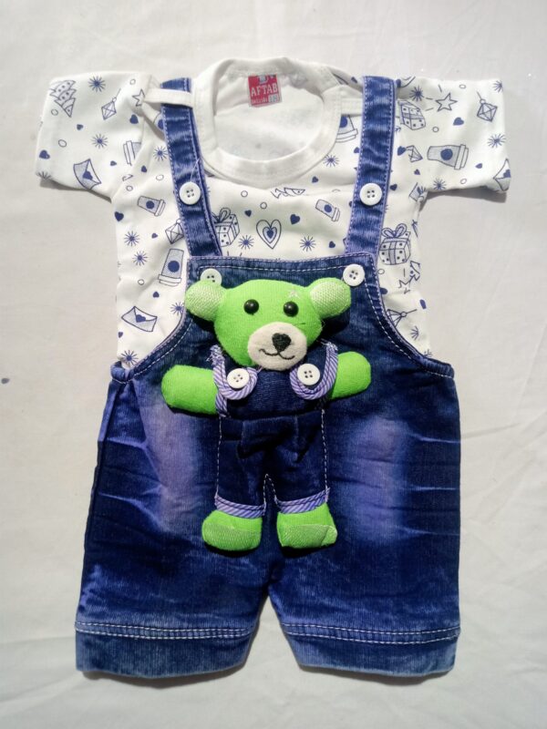 Premium quality Fashion Frok For kides
(Size 1Year To 1.5 Year Girls) - Image 3