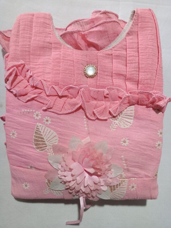 Premium quality Fashion Frok For kides product
(Size 24 Month to 36 Month  kide) - Image 2