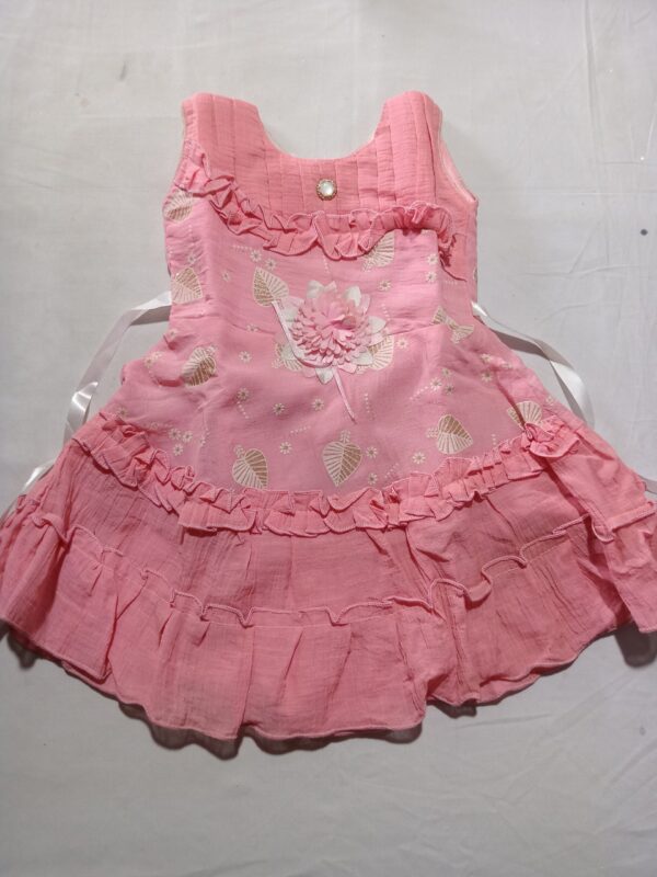 Premium quality Fashion Frok For kides product
(Size 24 Month to 36 Month  kide)