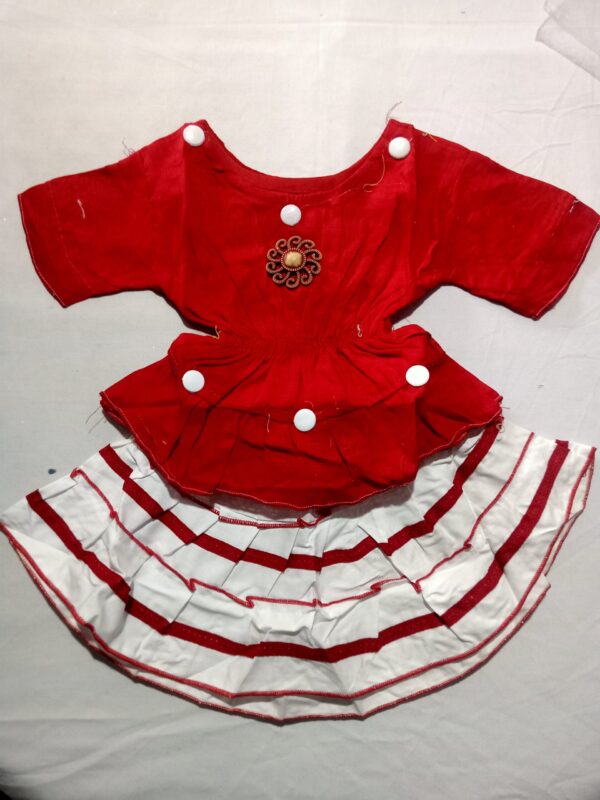 Premium quality Fashion Frok For kides
(Size 1Year To 1.5 Year Girls) - Image 10