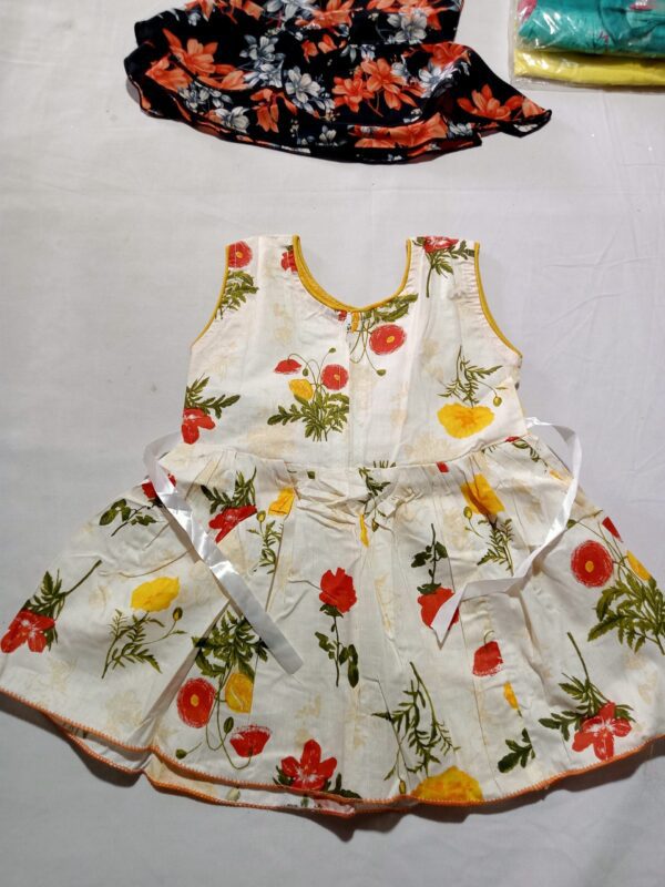 Premium quality Fashion Frok For kides product
(Size 12Month to 18 Month  kide) - Image 3