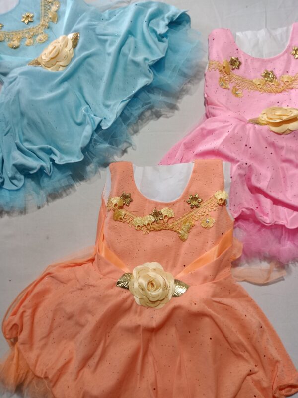 Premium quality Fashion Frok For kides product
(Size 12Month to 18 Month  kide) - Image 4