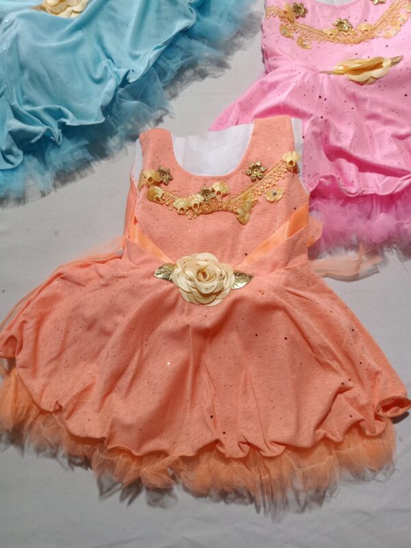 Premium quality Fashion Frok For kides product
(Size 12Month to 18 Month  kide) - Image 5