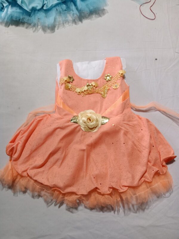 Premium quality Fashion Frok For kides product
(Size 12Month to 18 Month  kide) - Image 2