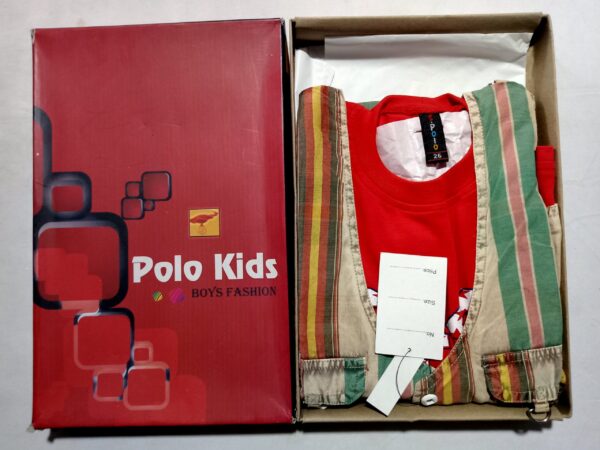 boys Shirt and pent Premium quality Fashion  For kides product
(Size 4 Years to 5Years kide) - Image 2