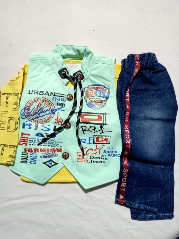boys Shirt and pent Premium quality Fashion  For kides product
(Size 12Month to 18 Month  kide)