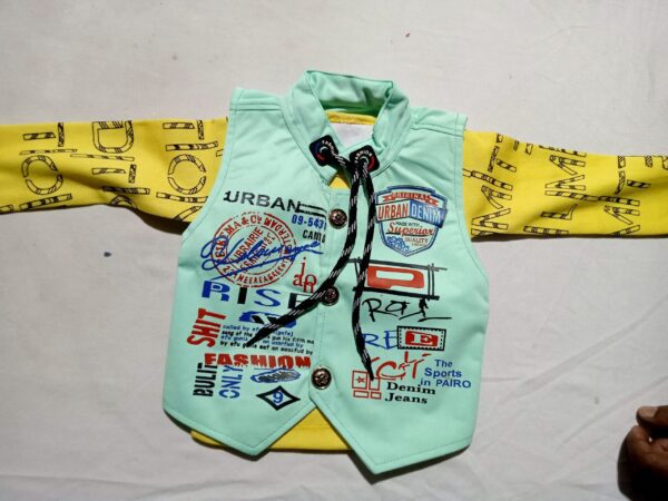 boys Shirt and pent Premium quality Fashion  For kides product
(Size 12Month to 18 Month  kide) - Image 2