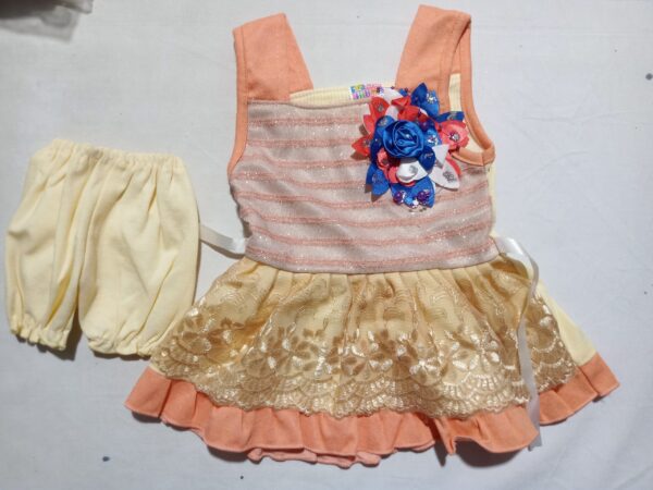 Premium quality Fashion Frok For kides product
(Size 6Month to 12 Month  kide) - Image 3