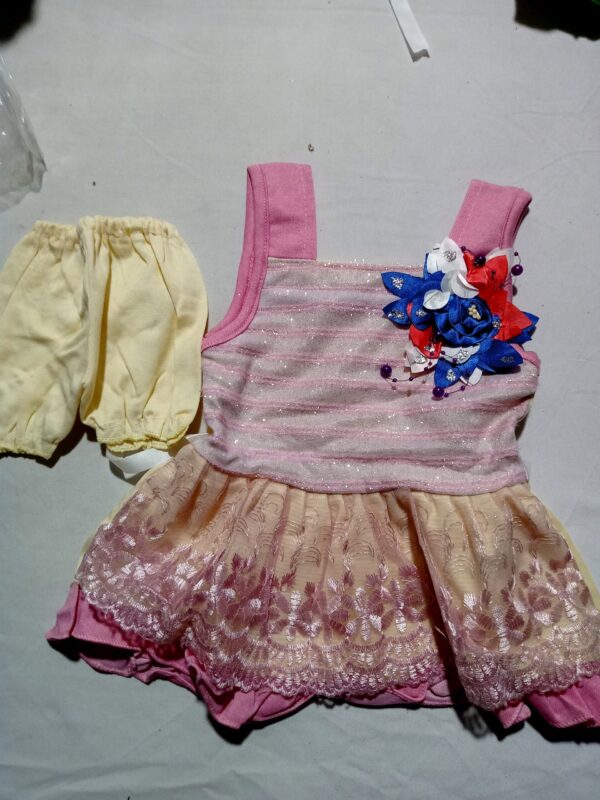Premium quality Fashion Frok For kides product
(Size 6Month to 12 Month  kide) - Image 2