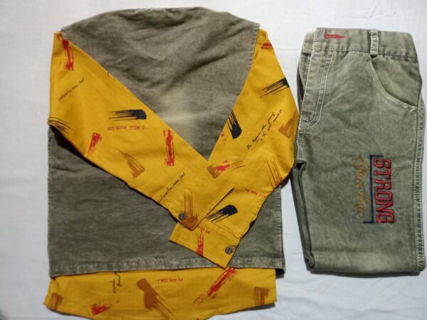 boys Shirt and pent Premium quality Fashion  For kides product
(Size 4 Years to 7 years  boys ) - Image 3