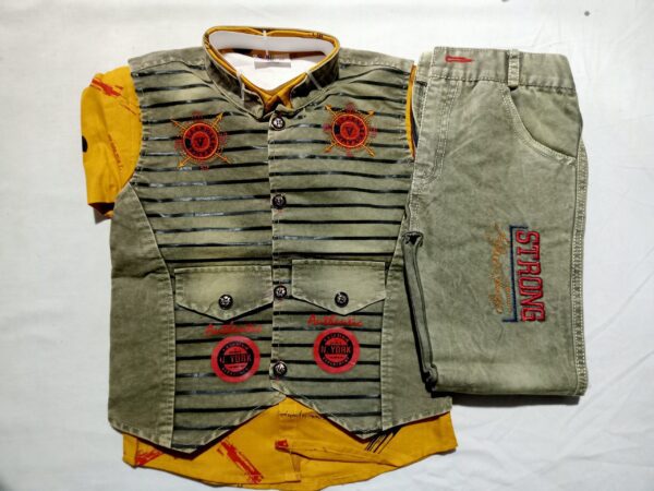 boys Shirt and pent Premium quality Fashion  For kides product
(Size 4 Years to 7 years  boys )