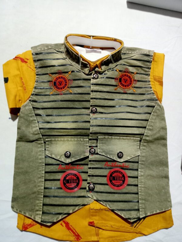 boys Shirt and pent Premium quality Fashion  For kides product
(Size 4 Years to 7 years  boys ) - Image 2