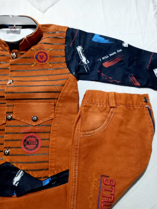 boys Shirt and pent Premium quality Fashion  For kides product
(Size 4 Years to 7 years  boys ) - Image 2