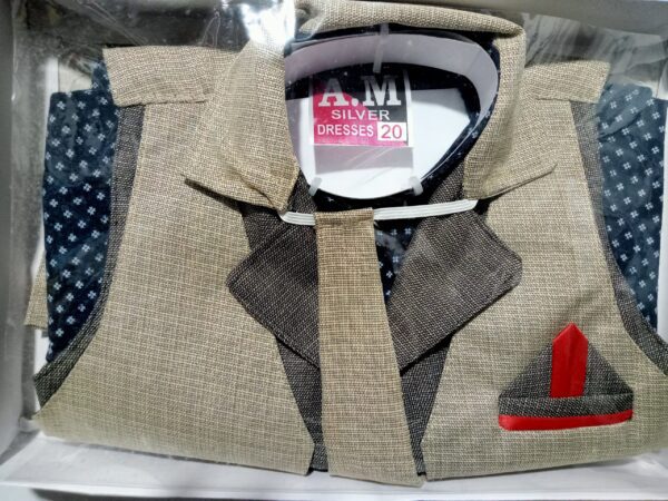 Boys Shirt and pent
Shot and Aniversary drees Party boys  Premium quality Fashion  For kides produc - Image 4