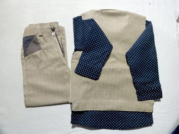 Boys Shirt and pent
Shot and Aniversary drees Party boys  Premium quality Fashion  For kides produc - Image 3