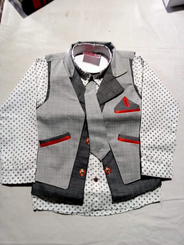 Boys Shirt and pent
Shot and Aniversary drees Party boys  Premium quality Fashion  For kides product - Image 2
