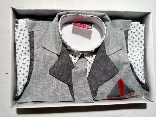 Boys Shirt and pent
Shot and Aniversary drees Party boys  Premium quality Fashion  For kides product - Image 3
