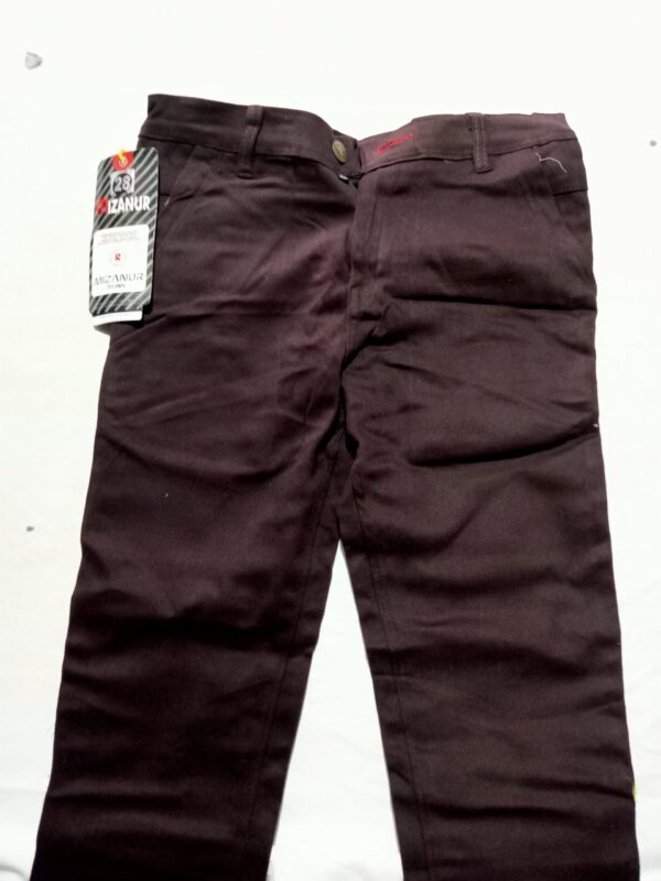 Men Coton Jens pent For Daily Life Use full 
colour -Grey ( Size 28) - Image 3