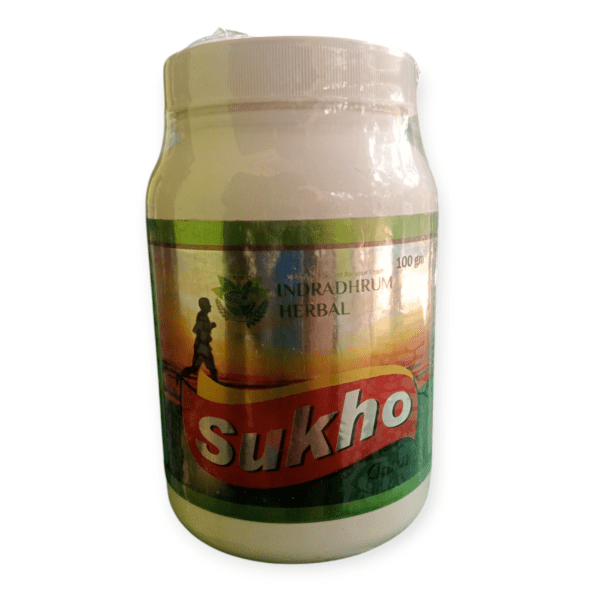 Sukho Powder Gas control