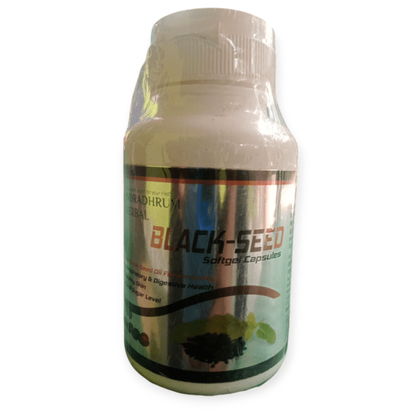 Black-Seed Softgel Capsule