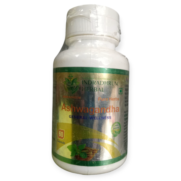 Ashwagandha General Wellness 60 Capsule