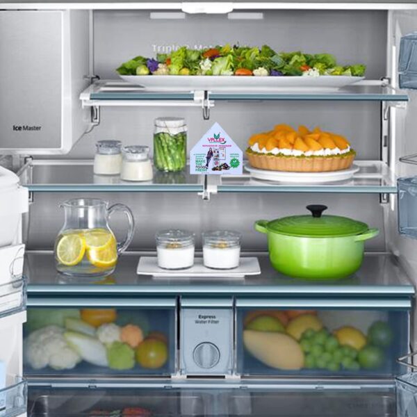 Vpllex Refrigerator Deodorizer,
Make The Food Fresh - Image 3