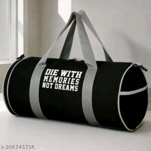 gym bag with separate shoe compartment water resistant sports bag