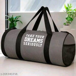 gym bag with separate shoe compartment water resistant sports bag