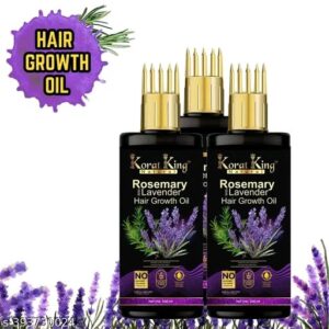 Rosemary & Lavender hair oil -A Blend of Elegance and Nature for Gorgeous Hair Oil  300 ml)