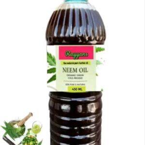 Rayyans 450 ml Pure Natural Organic herbal Neem Oil