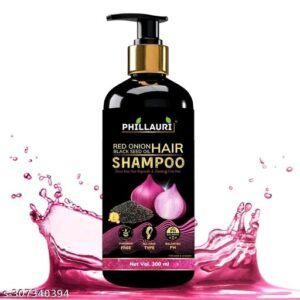 Onion Shampoo for Hair Growth and Hair Fall Control (300ml) pack of 1