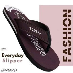 Relaxed Attractive Men Flip Flops