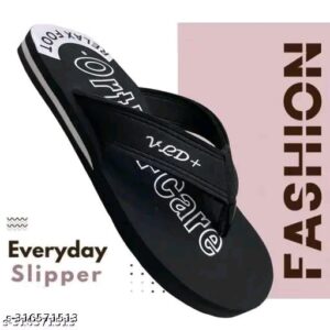 Relaxed Attractive Men Flip Flops