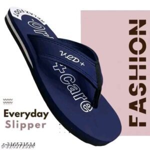 Relaxed Attractive Men Flip Flops