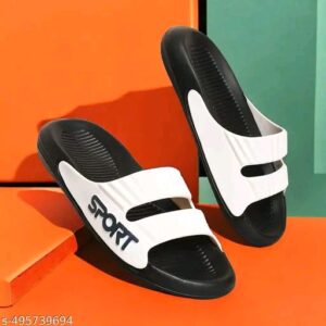 Trendy/Dailwear/Alkro Lightweight/Comfortable/Stylish/Everyday Soft/Perfect For Summer Men's Casual Flip Flop In GREY For Outdoor And Indoor