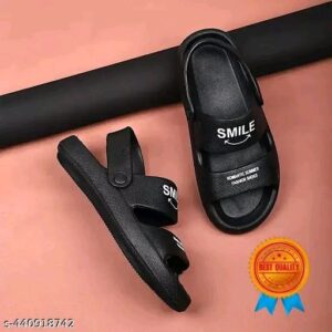 Men New Stylish Light-weight, Slipper for Men, Comfortable, Washable, Breathable, Outdoor-Indoor Slipper for Men.