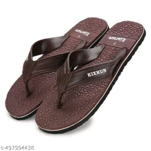 Men’s Casual Stylish Comfortable Slippers – Supersoft & Lightweight  Classic Slippers for Men  Men's House Slipper  Slipper and flip flop