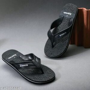 Men’s Casual Stylish Comfortable Slippers – Supersoft & Lightweight  Classic Slippers for Men  Men's House Slipper  Slipper and flip flop
