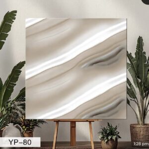 YP-80 UV Marble Tiles (Size 2×2Size) 10 quality (1Pic ₹190/-)