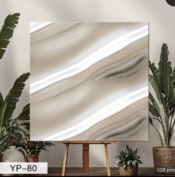 YP-80 UV Marble Tiles (Size 2×2Size) 10 quality (1Pic ₹190/-)