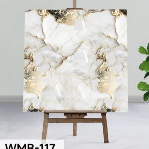 WMB-117 UV Marble Tiles (Size 2×2Size) 10 quality (1Pic ₹190/-)